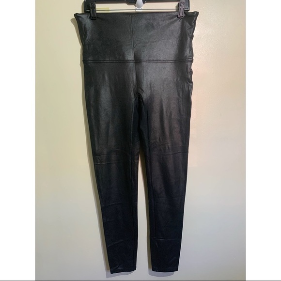 Spanx Faux Leather Leggings size X1 - Picture 11 of 15